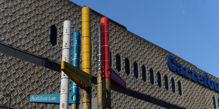 Le projet Walk'n'Roll, présenté par l'Atelier Supernova pour Lyon City Design 2015